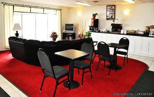Red Carpet Motel - Knoxville المطعم الصورة